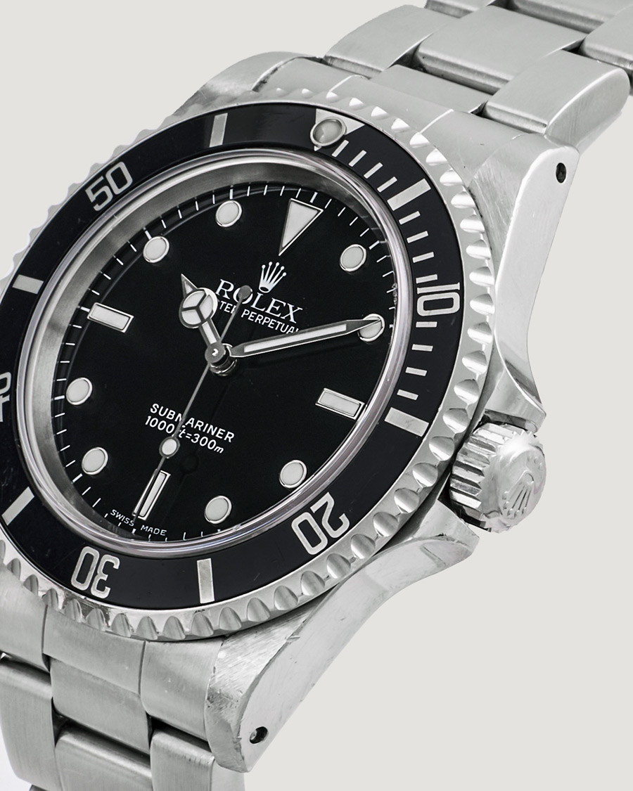 Homme | Rolex Pre-Owned Submariner 14060 Silver | Rolex Pre-Owned | Submariner 14060 Silver