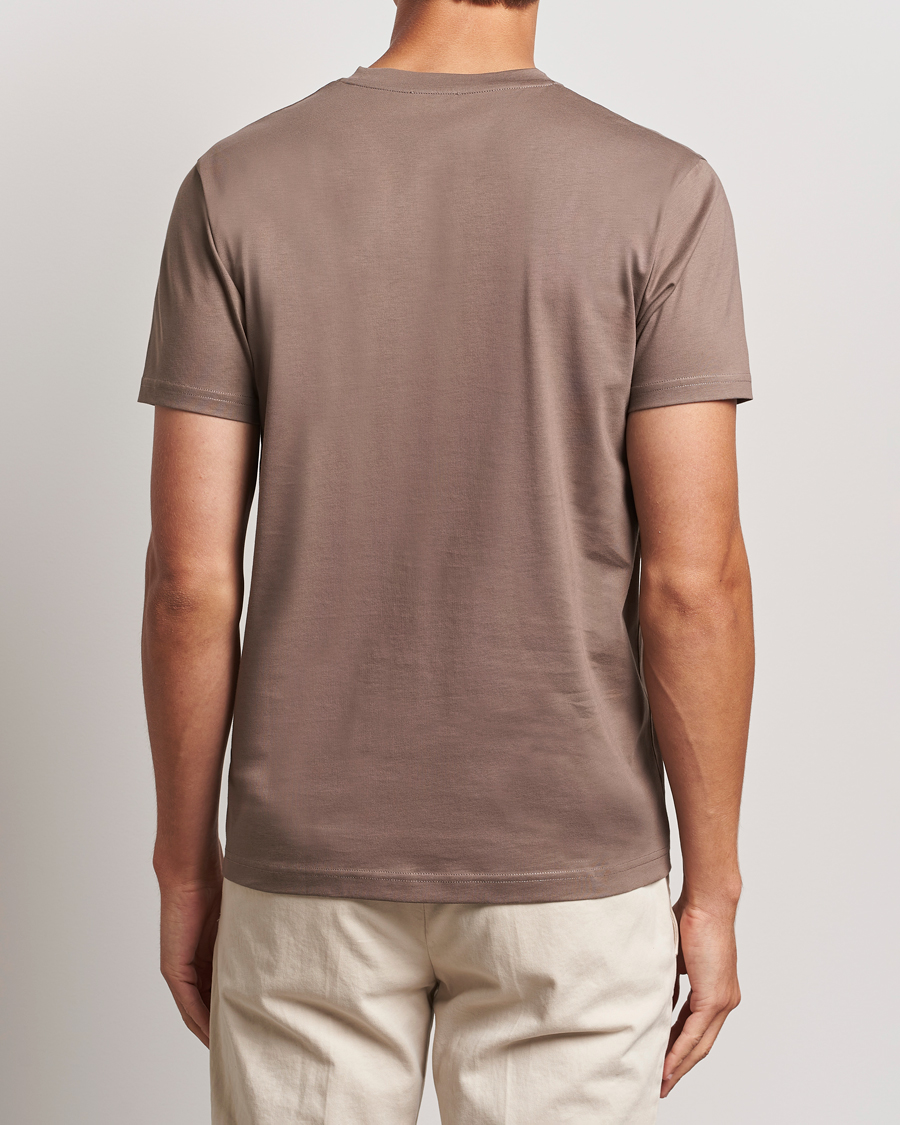 Homme | T-shirts | Sunspel | Riviera Midweight T-Shirt Cedar