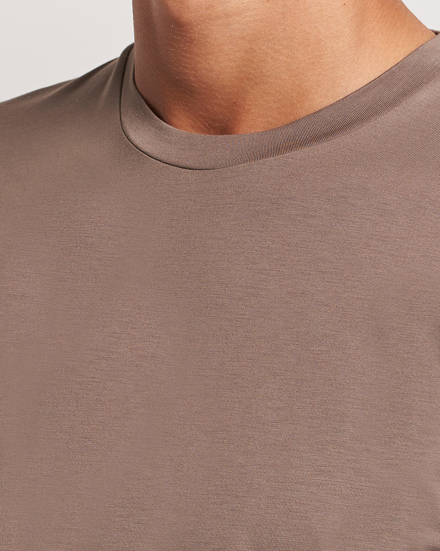 Homme | T-shirts | Sunspel | Riviera Midweight T-Shirt Cedar