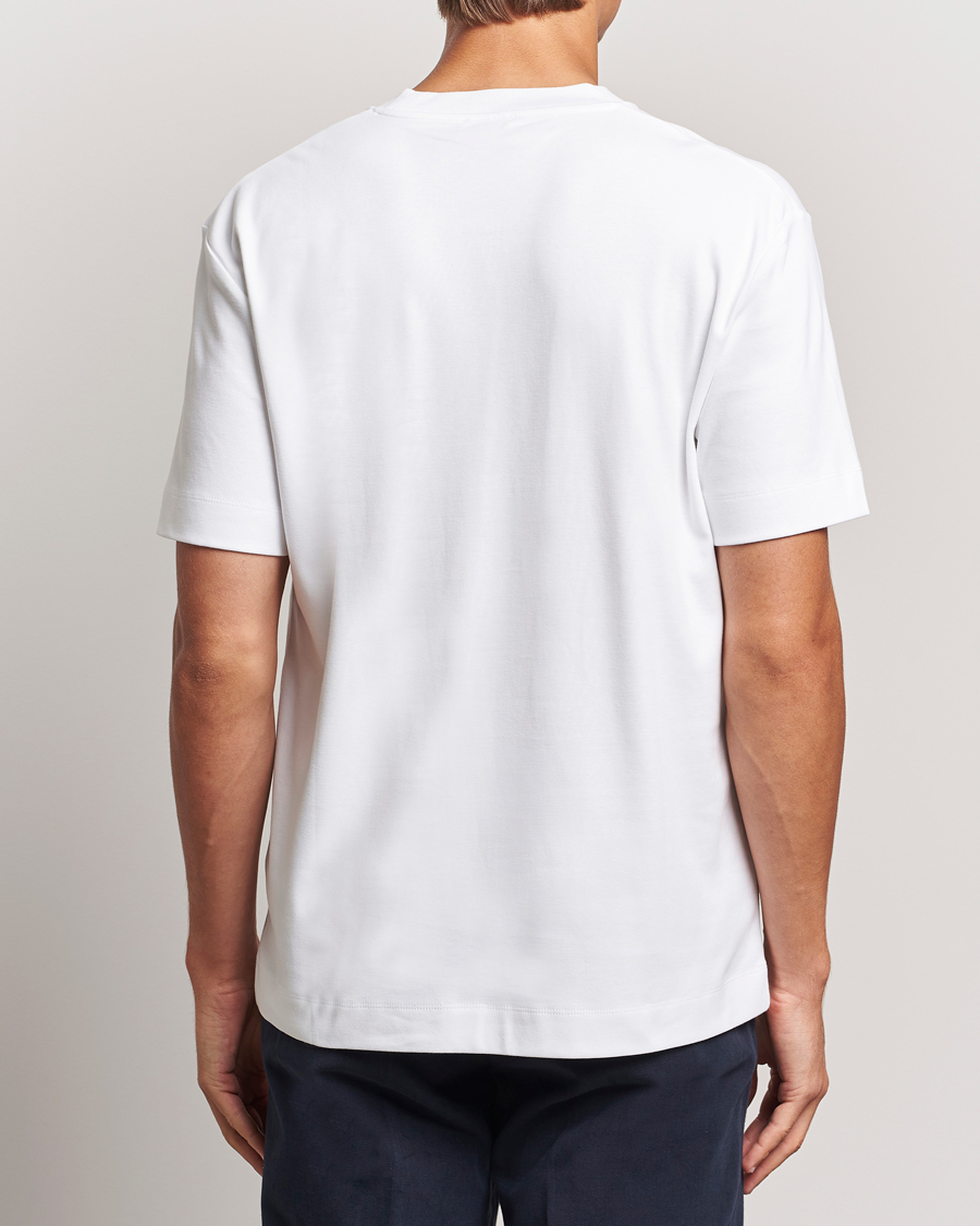 Homme | T-shirts | Sunspel | Heavy Weight Supima Cotton T-Shirt White