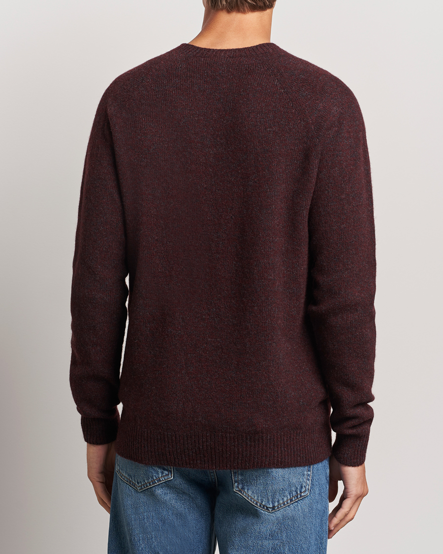 Homme | Pulls Et Tricots | Sunspel | Lambswool Crewneck Port Twist
