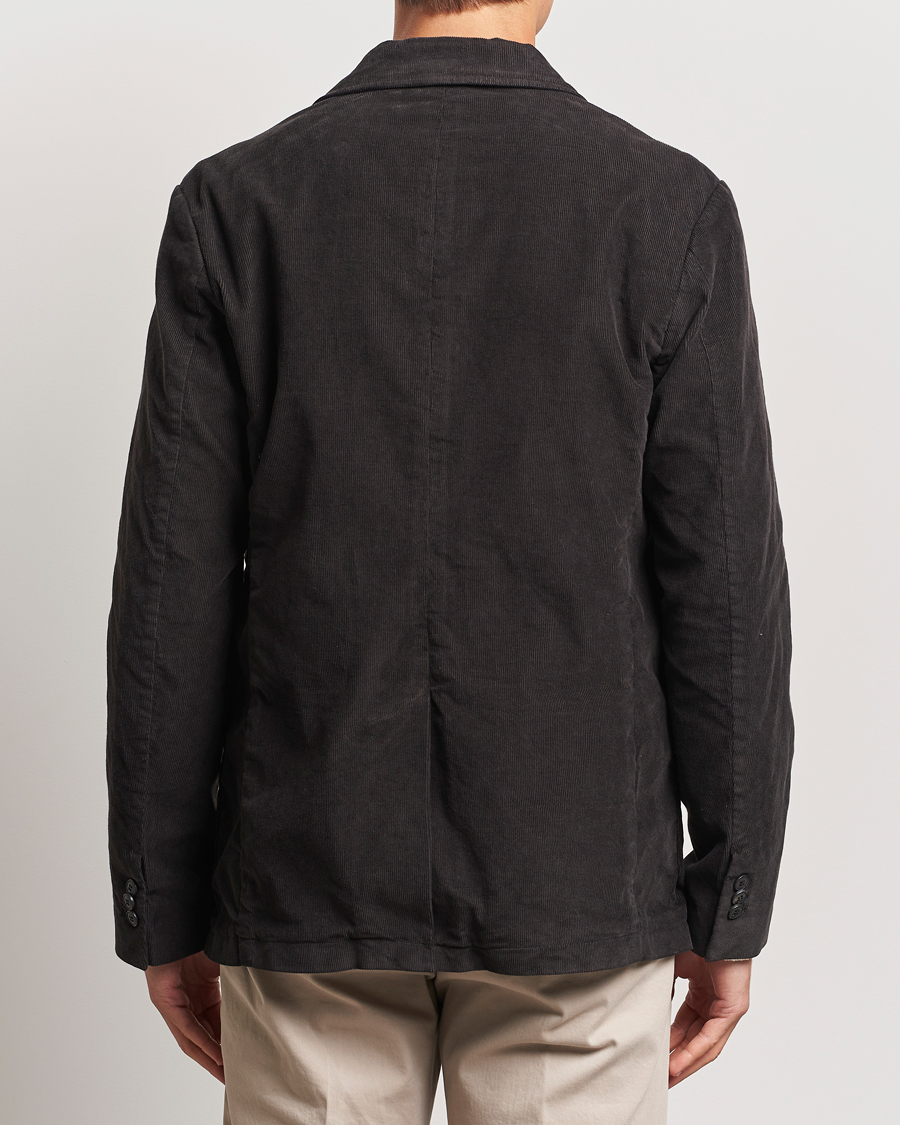 Homme | Blazers | Sunspel | Relaxed Corduroy Blazer Coffee