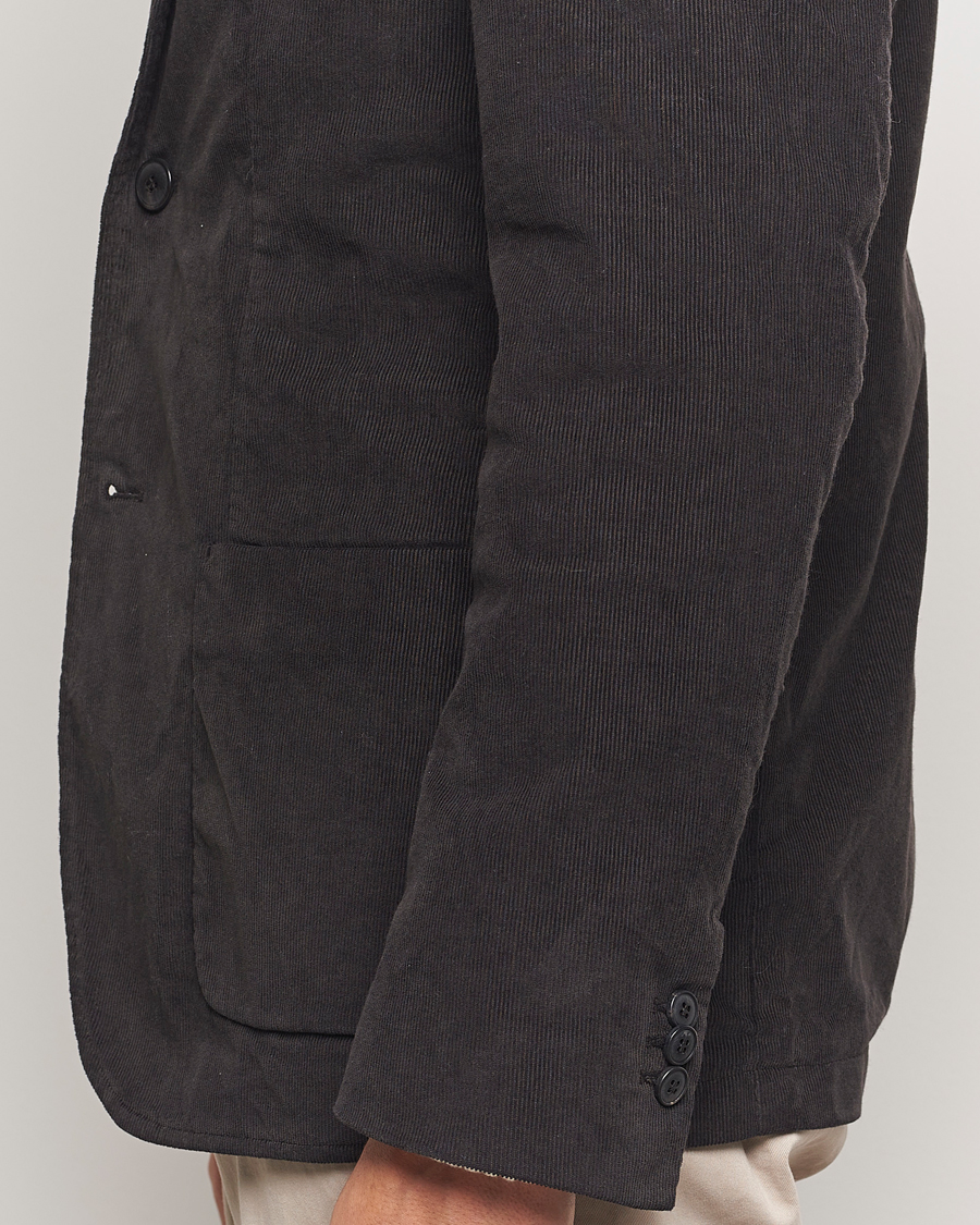 Homme | Blazers | Sunspel | Relaxed Corduroy Blazer Coffee