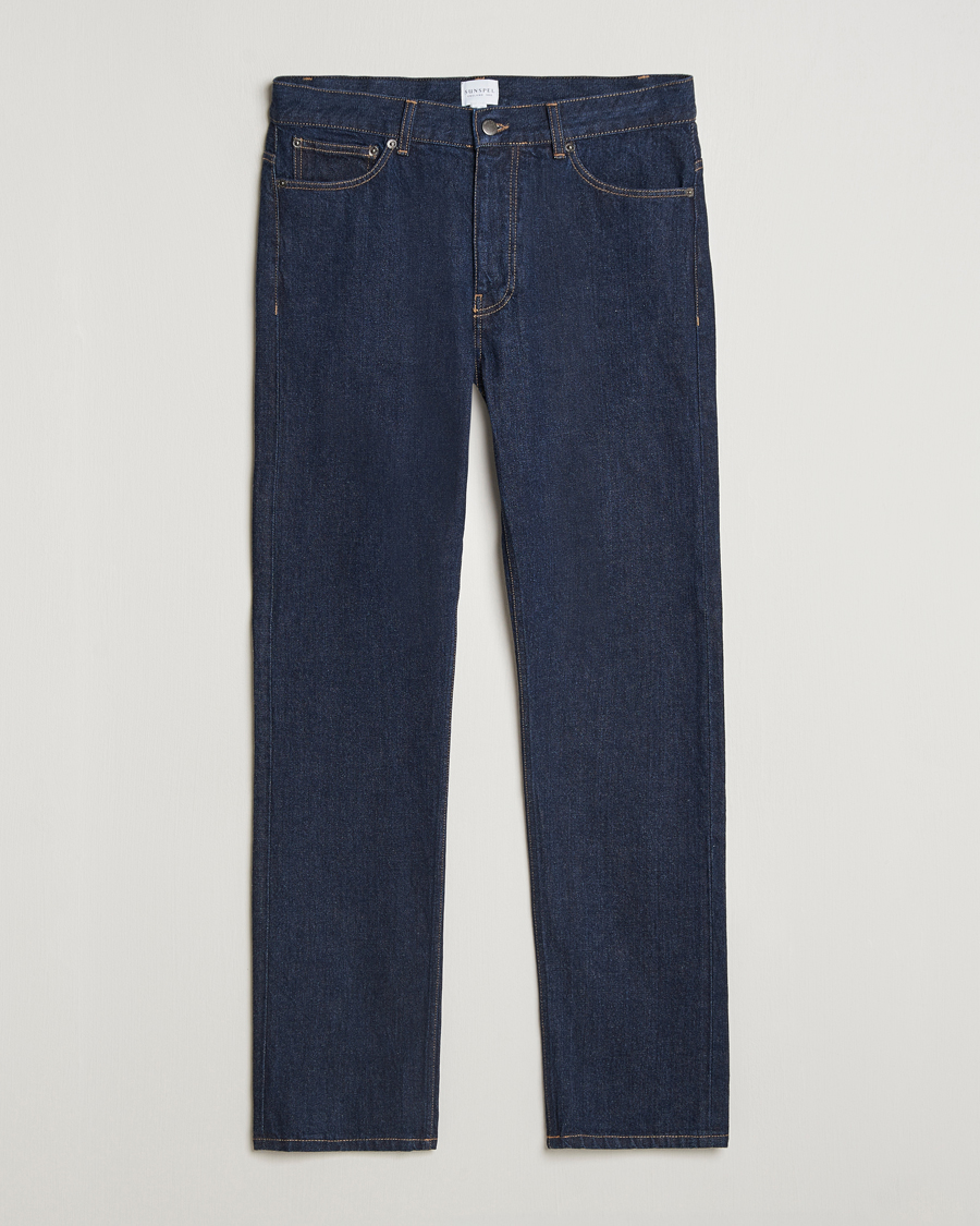 Homme | Jeans | Sunspel | Regular Fit Jeans Rinse Wash
