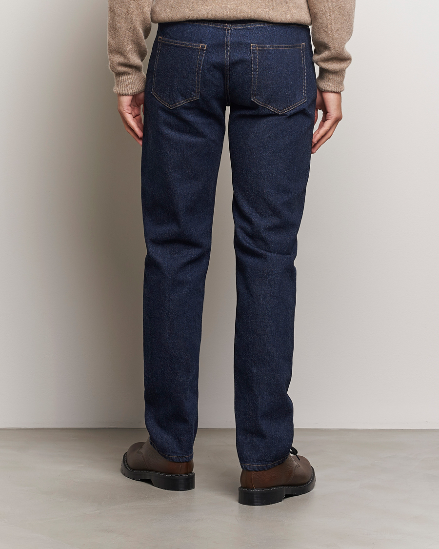 Homme | Jeans | Sunspel | Regular Fit Jeans Rinse Wash