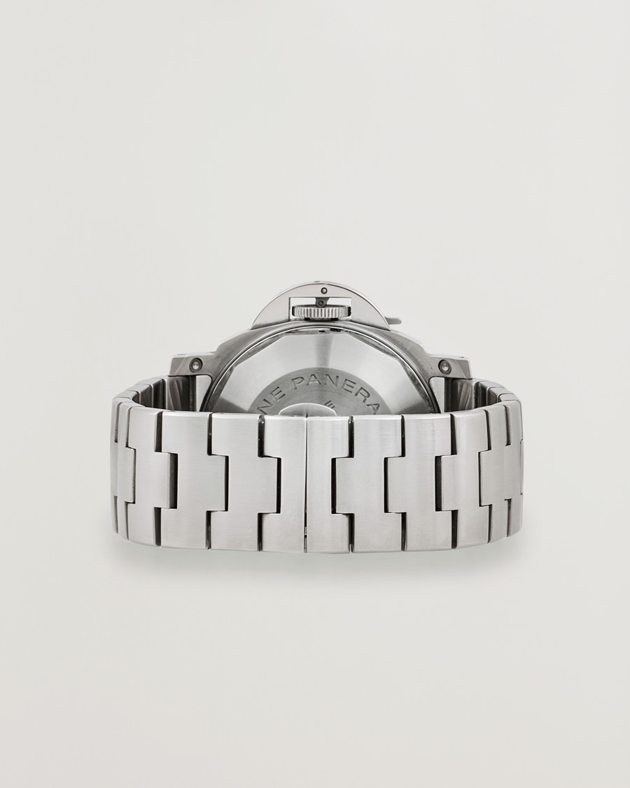 Homme | Panerai Pre-Owned LUMINOR MARINA PAM00298 Silver | Panerai Pre-Owned | LUMINOR MARINA PAM00298 Silver