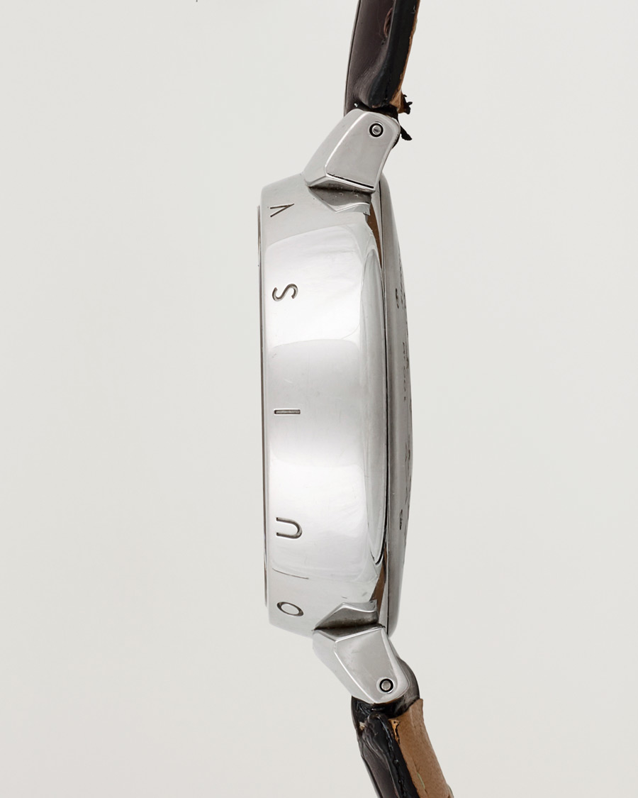 Homme | Louis Vuitton Pre-Owned Tambour Q1111 Silver | Louis Vuitton Pre-Owned | Tambour Q1111 Silver