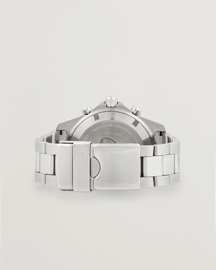 Homme | Tag Heuer Pre-Owned Aquaracer CAF1112 Silver | Tag Heuer Pre-Owned | Aquaracer CAF1112 Silver