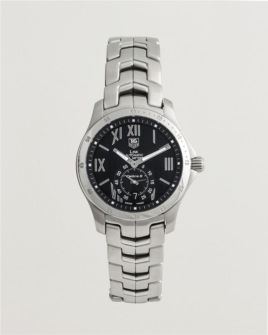 Homme | Tag Heuer Pre-Owned Link wjf211n Silver | Tag Heuer Pre-Owned | Link wjf211n Silver