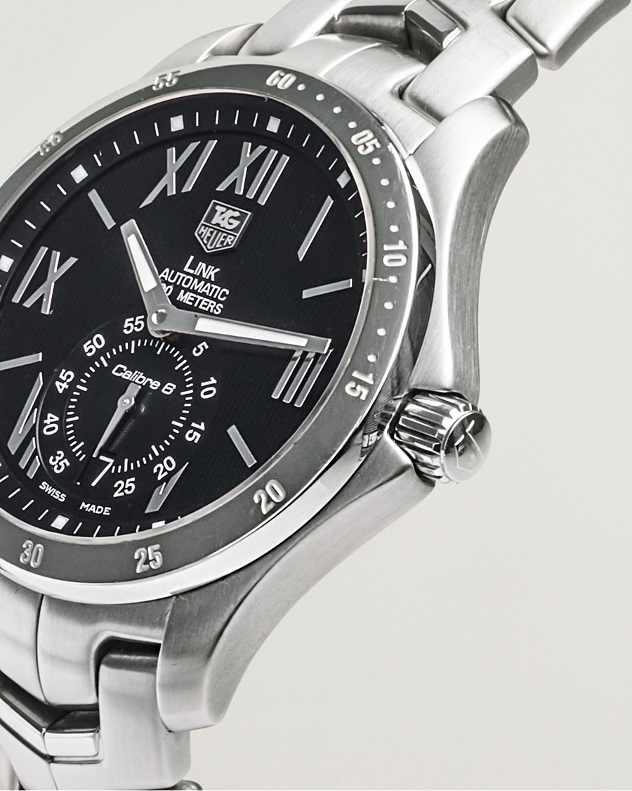 Homme | Tag Heuer Pre-Owned Link wjf211n Silver | Tag Heuer Pre-Owned | Link wjf211n Silver