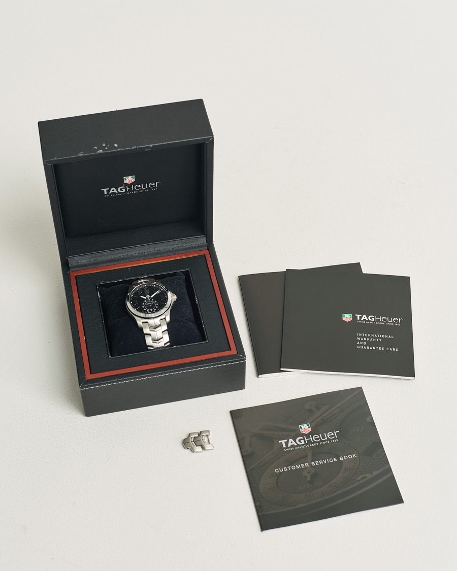 Homme | Tag Heuer Pre-Owned Link wjf211n Silver | Tag Heuer Pre-Owned | Link wjf211n Silver