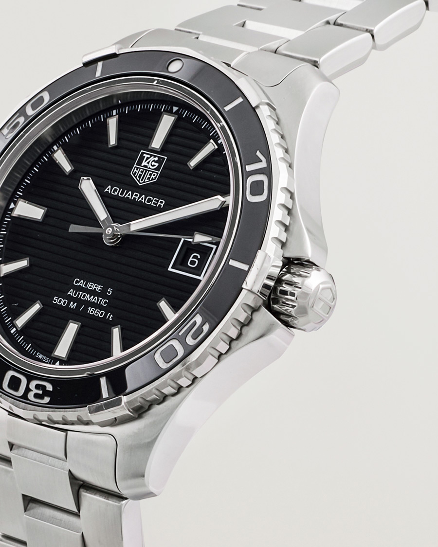 Homme | Tag Heuer Pre-Owned Aquaracer WAK2110 Silver | Tag Heuer Pre-Owned | Aquaracer WAK2110 Silver