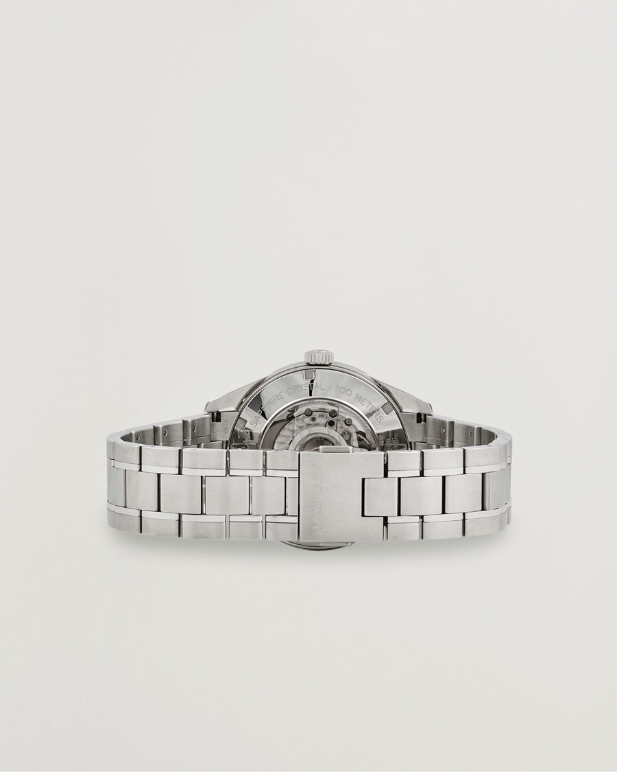 Homme | Tag Heuer Pre-Owned Carrera Calibre 6 WAS2110 Silver | Tag Heuer Pre-Owned | Carrera Calibre 6 WAS2110 Silver