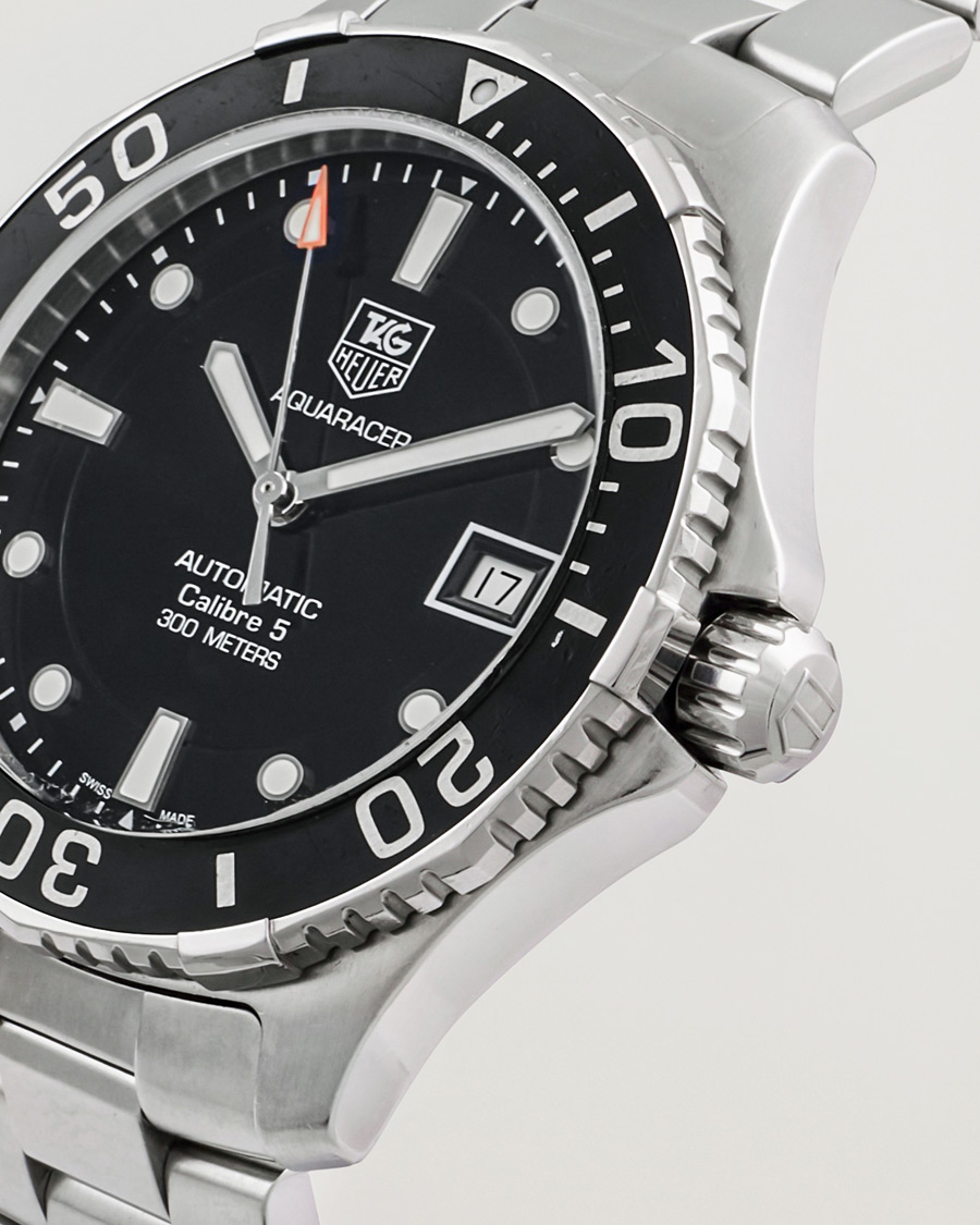 Homme | Tag Heuer Pre-Owned Aquaracer WAN2110 Silver | Tag Heuer Pre-Owned | Aquaracer WAN2110 Silver