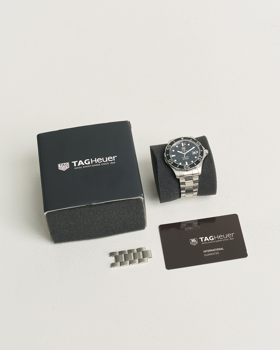 Homme | Tag Heuer Pre-Owned Aquaracer WAN2110 Silver | Tag Heuer Pre-Owned | Aquaracer WAN2110 Silver