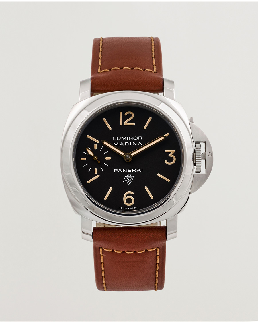 Homme | Panerai Pre-Owned Luminor Marina 00632 Silver | Panerai Pre-Owned | Luminor Marina 00632 Silver