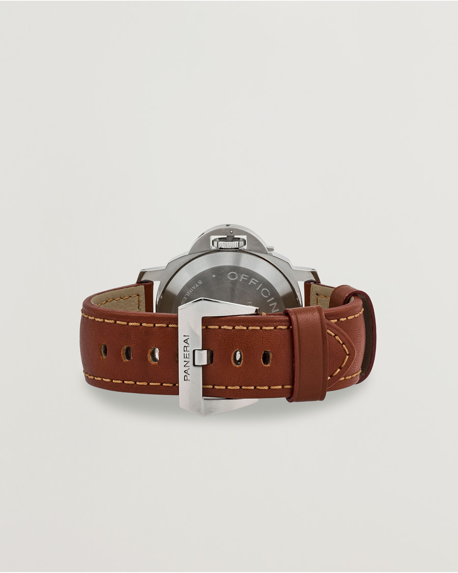 Homme | Panerai Pre-Owned Luminor Marina 00632 Silver | Panerai Pre-Owned | Luminor Marina 00632 Silver