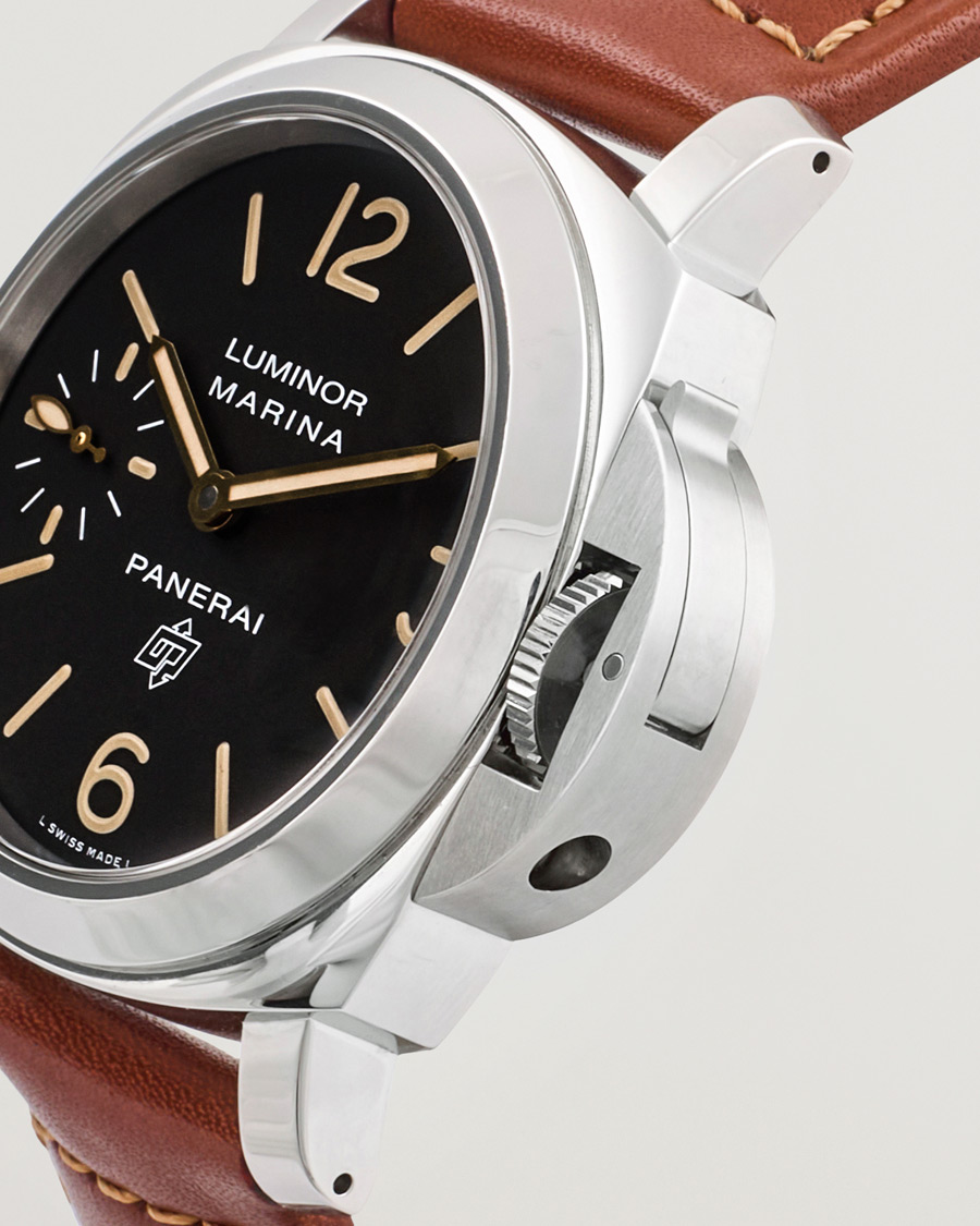 Homme | Panerai Pre-Owned Luminor Marina 00632 Silver | Panerai Pre-Owned | Luminor Marina 00632 Silver