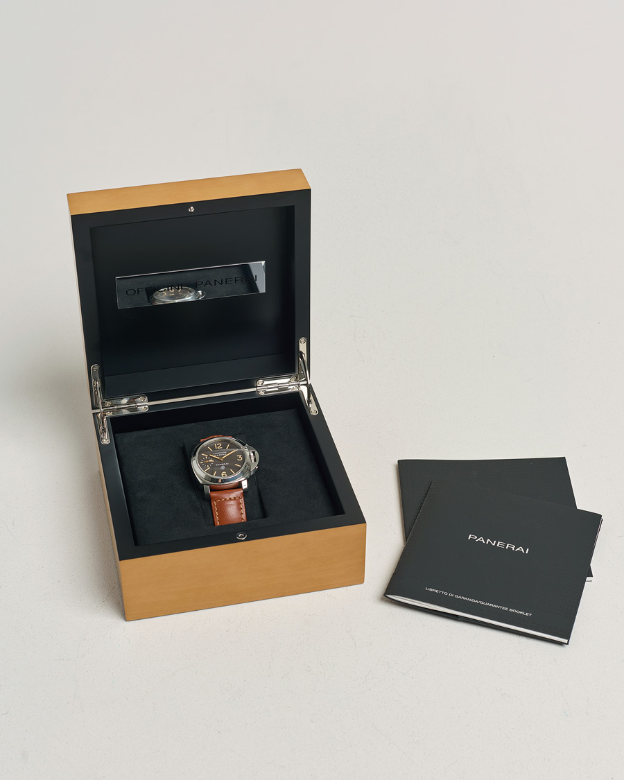 Homme | Panerai Pre-Owned Luminor Marina 00632 Silver | Panerai Pre-Owned | Luminor Marina 00632 Silver