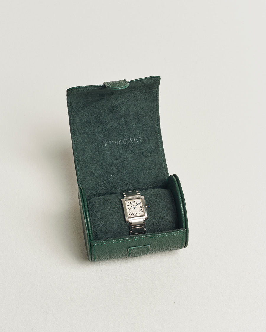 Homme | Cartier Pre-Owned Tank Française 2301 Silver | Cartier Pre-Owned | Tank Française 2301 Silver