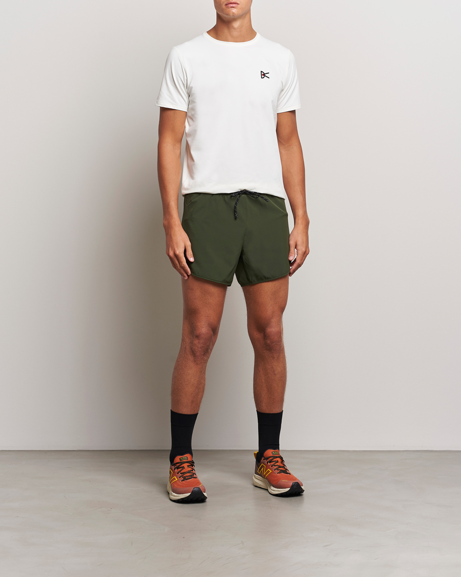 Homme | T-shirts | District Vision | Lightweight Short Sleeve T-Shirt Lunar White