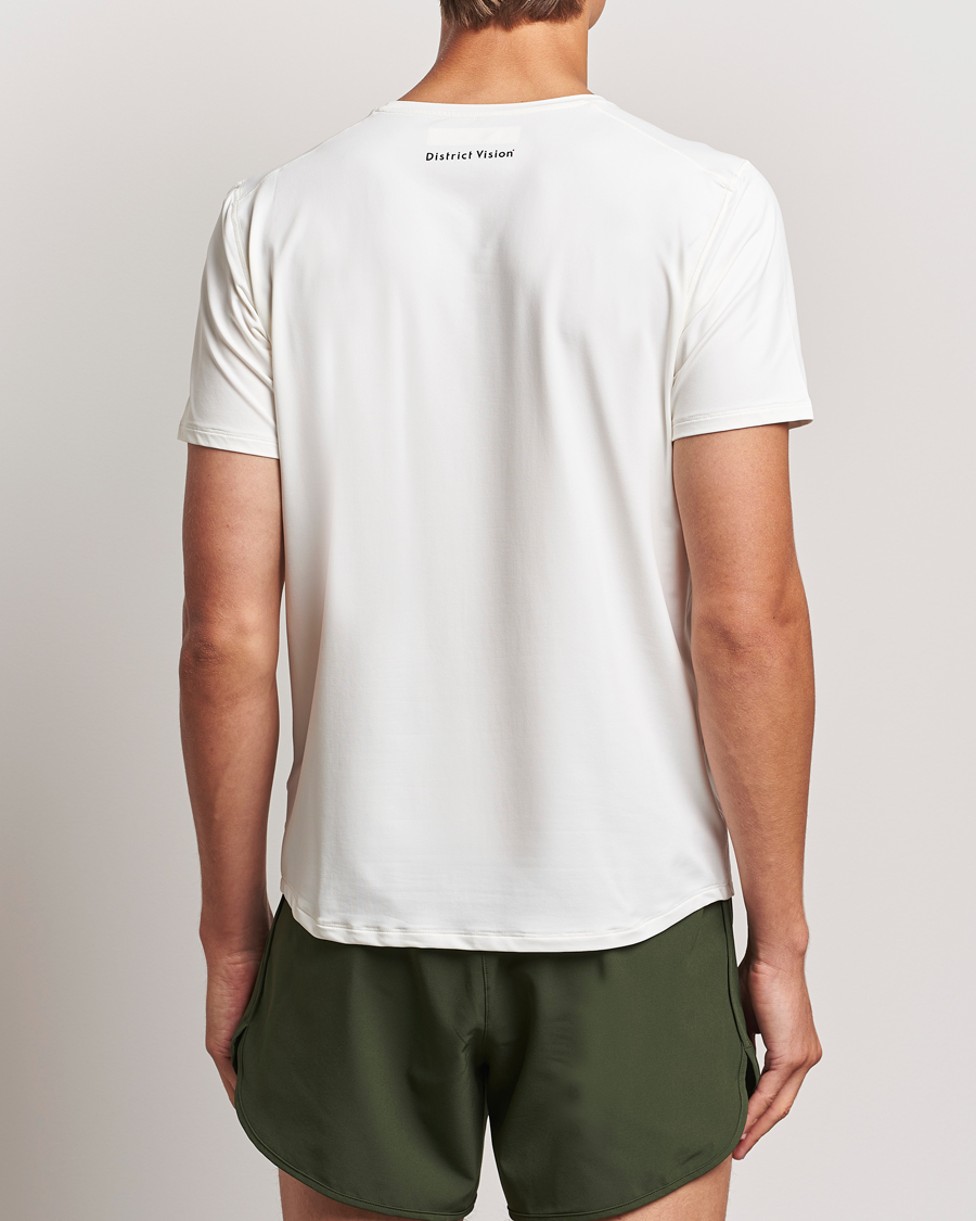 Homme | T-shirts | District Vision | Lightweight Short Sleeve T-Shirt Lunar White