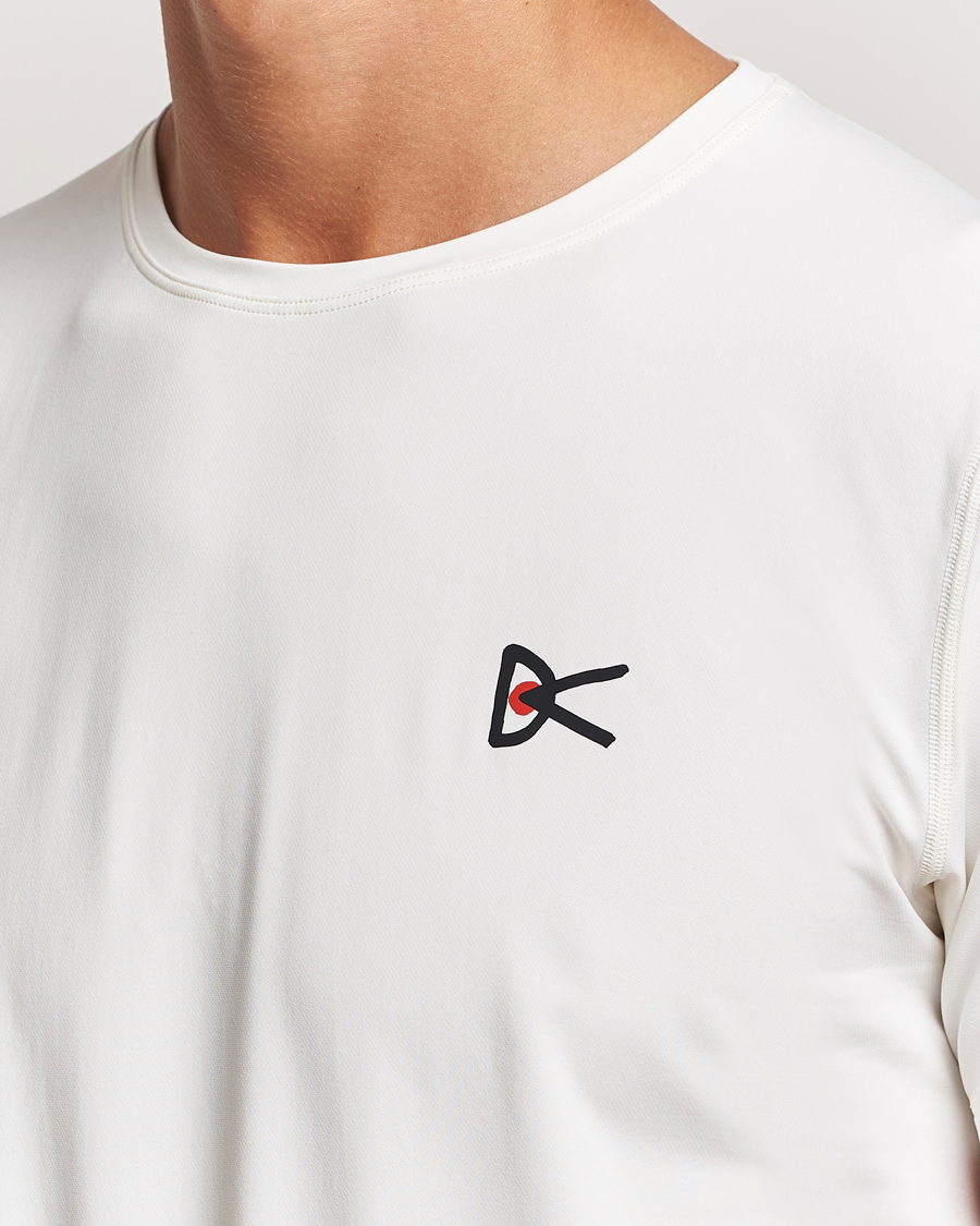 Homme | T-shirts | District Vision | Lightweight Short Sleeve T-Shirt Lunar White