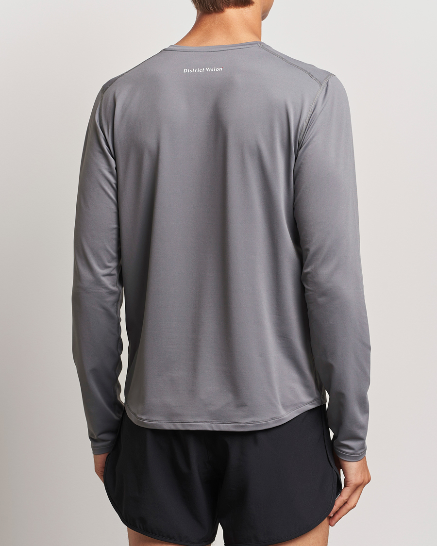 Homme | T-shirts | District Vision | Lightweight Long Sleeve T-Shirt Carbon