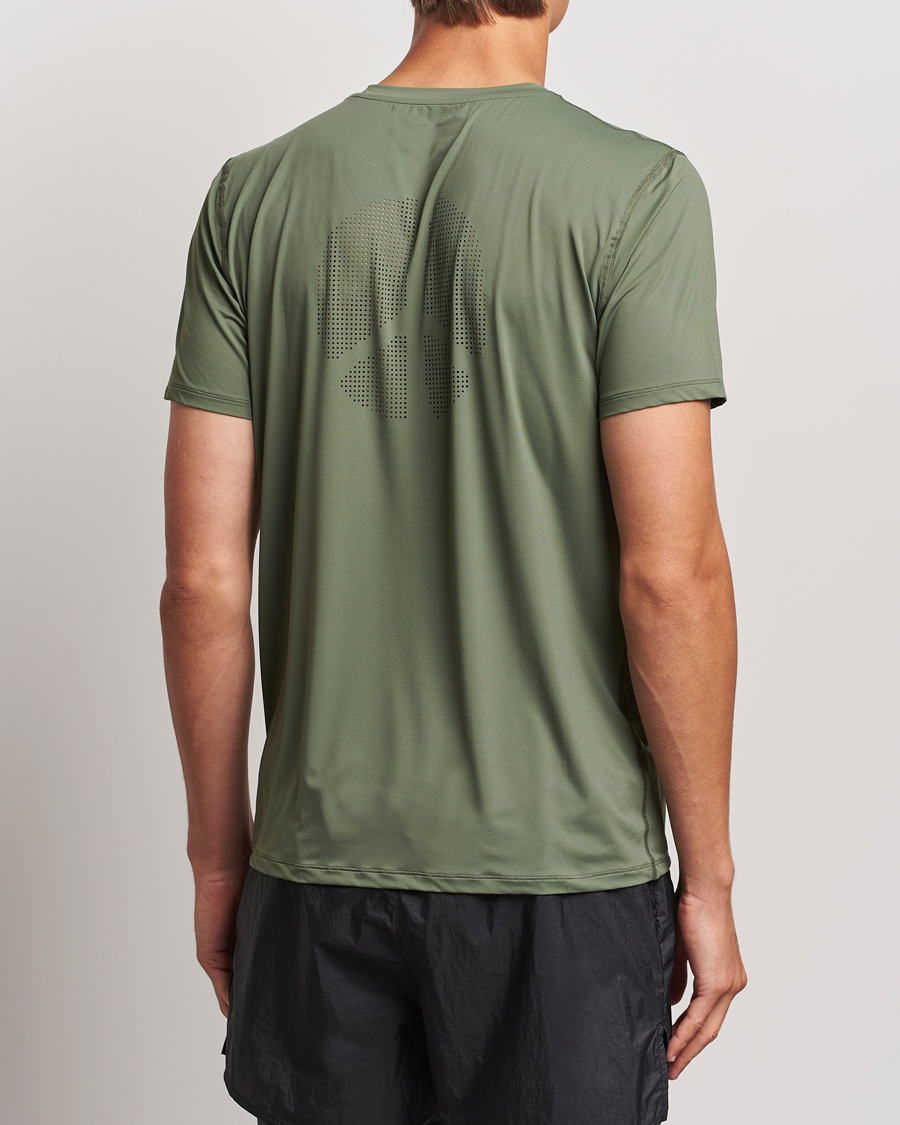 Homme | T-shirts | District Vision | Ultralight Aloe Short Sleeve Sage
