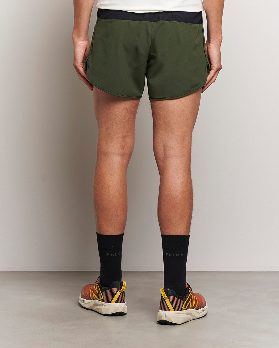 Homme | Shorts | District Vision | 5 Inch Training Shorts Ivy