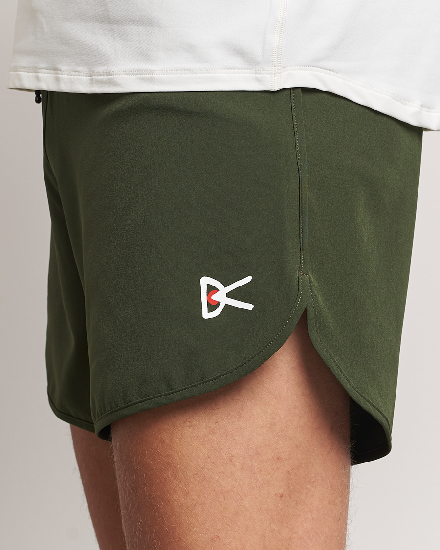 Homme | Shorts | District Vision | 5 Inch Training Shorts Ivy