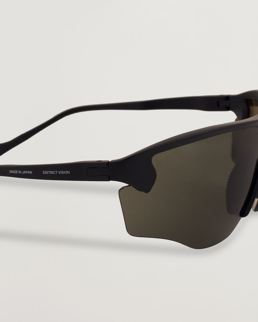 Homme | District Vision Junya Racer Black | District Vision | Junya Racer Black