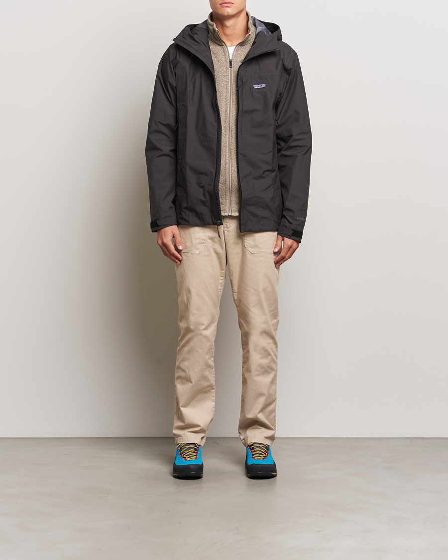 Homme | Manteaux Et Vestes | Patagonia | Boulder Fork Rain Jacket Black