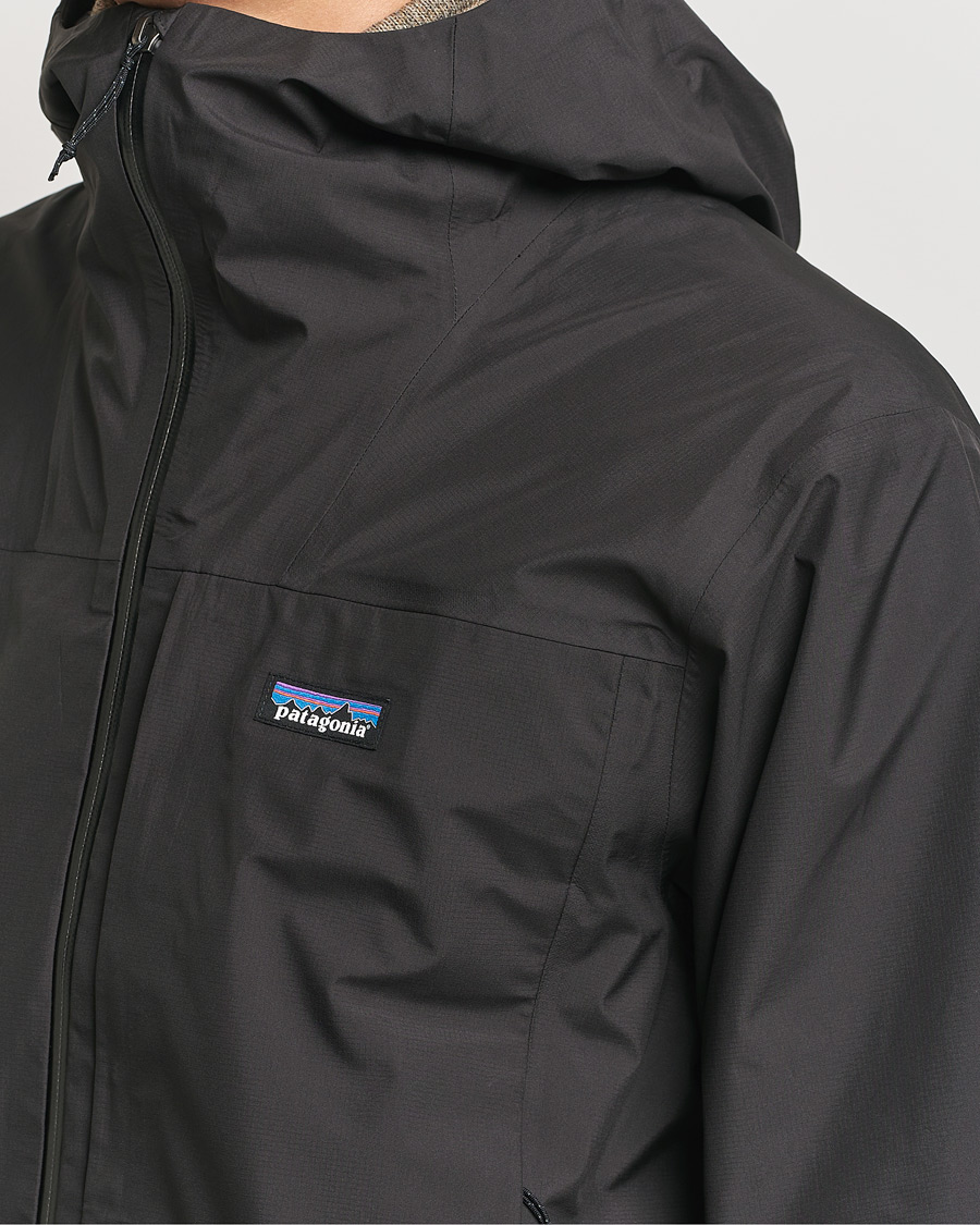 Homme | Manteaux Et Vestes | Patagonia | Boulder Fork Rain Jacket Black