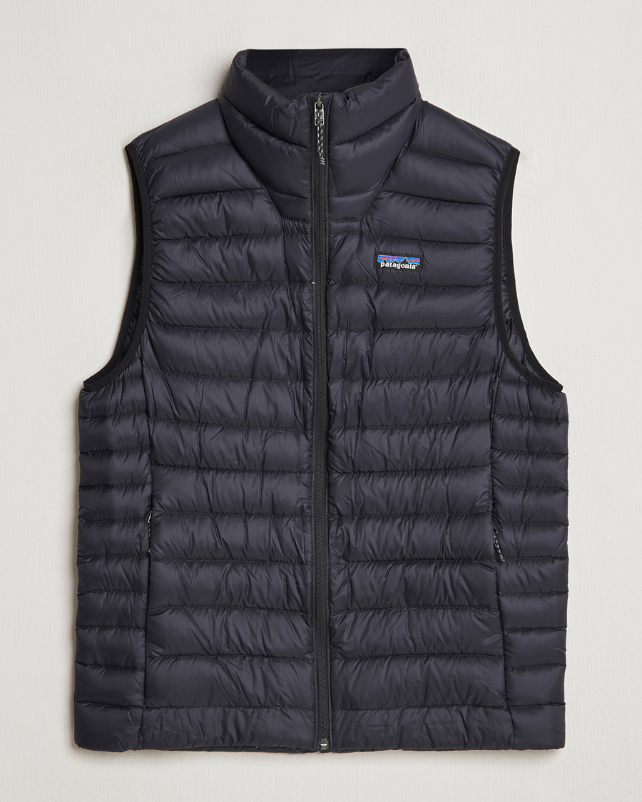 Homme | Gilets | Patagonia | Down Sweater Vest Black