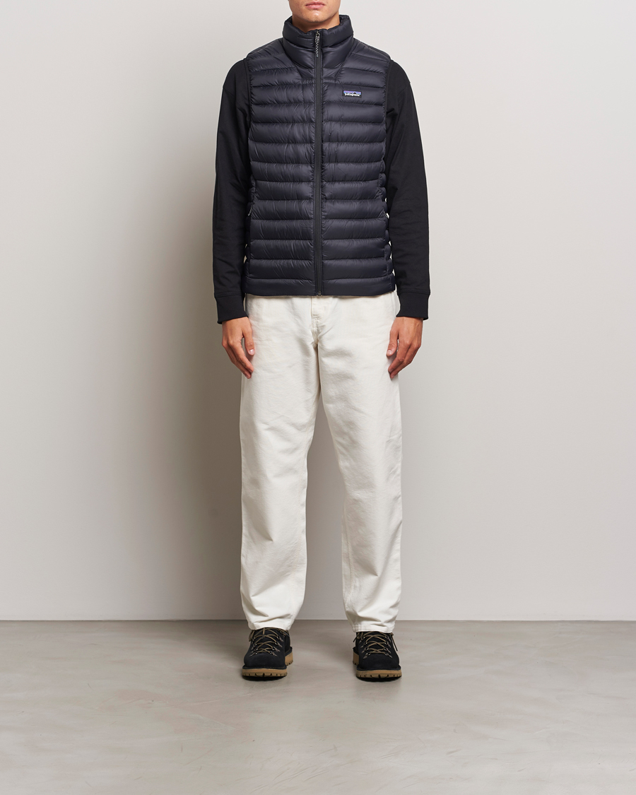 Homme | Gilets | Patagonia | Down Sweater Vest Black