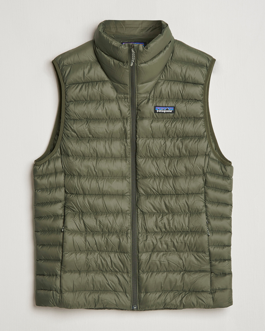 Homme | Manteaux Et Vestes | Patagonia | Down Sweater Vest Pine Needle Green
