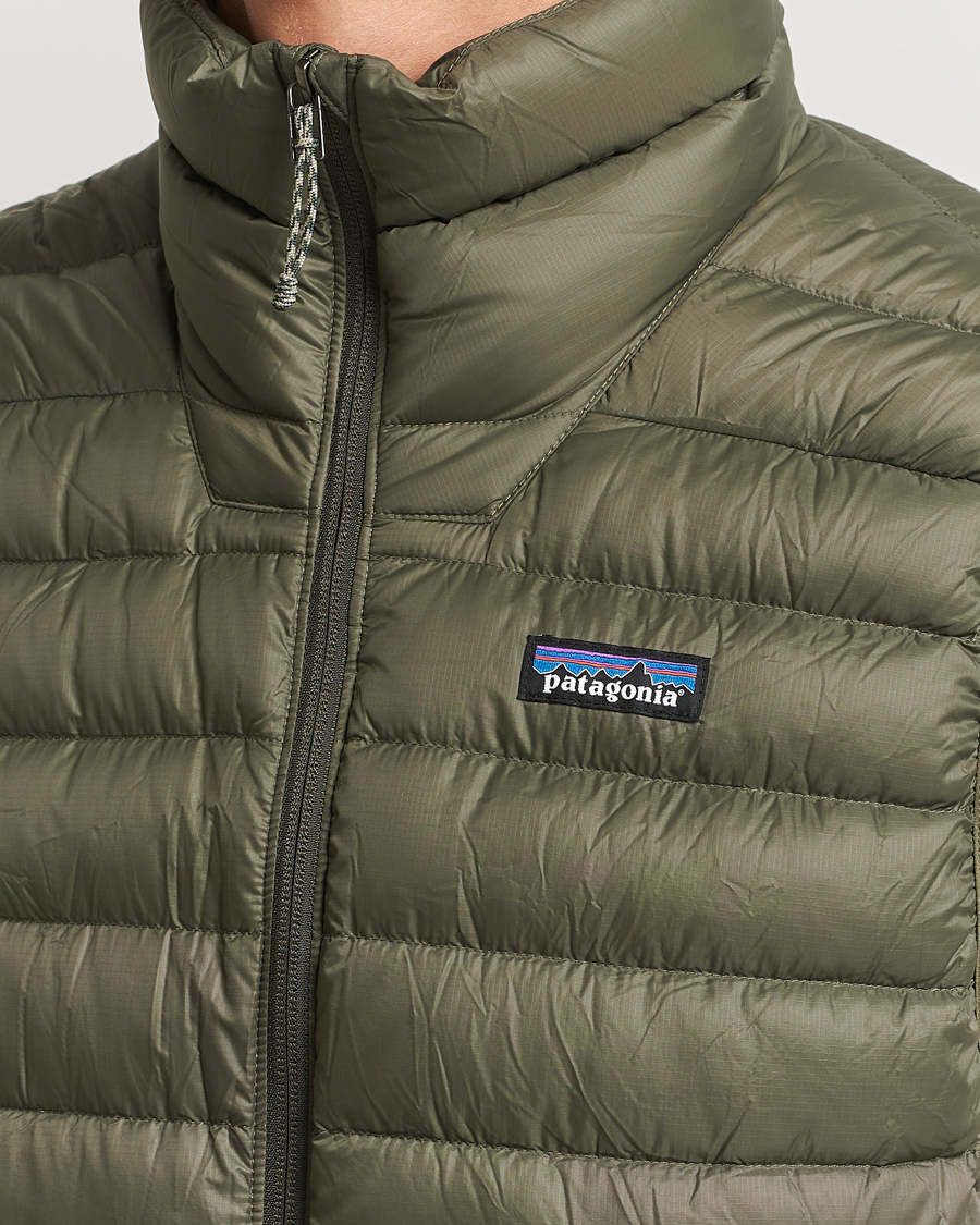 Homme | Manteaux Et Vestes | Patagonia | Down Sweater Vest Pine Needle Green