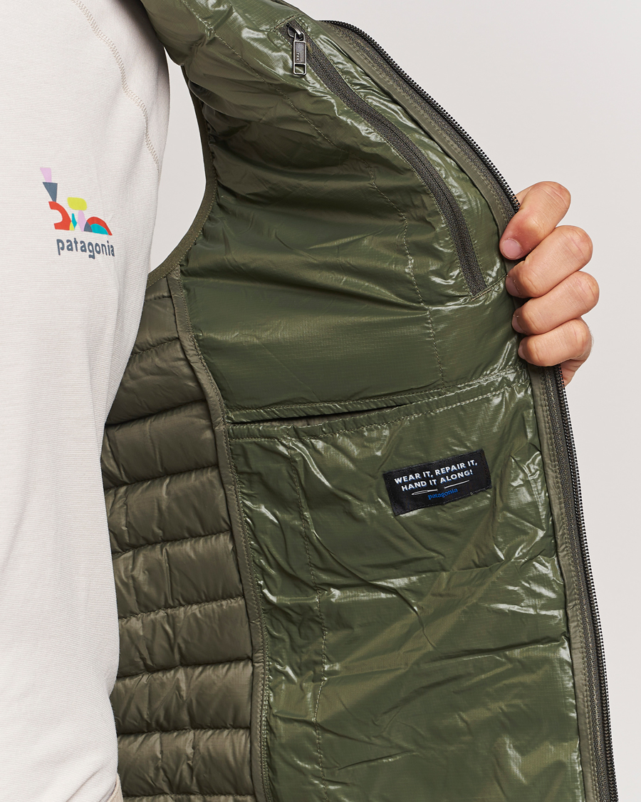 Homme | Manteaux Et Vestes | Patagonia | Down Sweater Vest Pine Needle Green