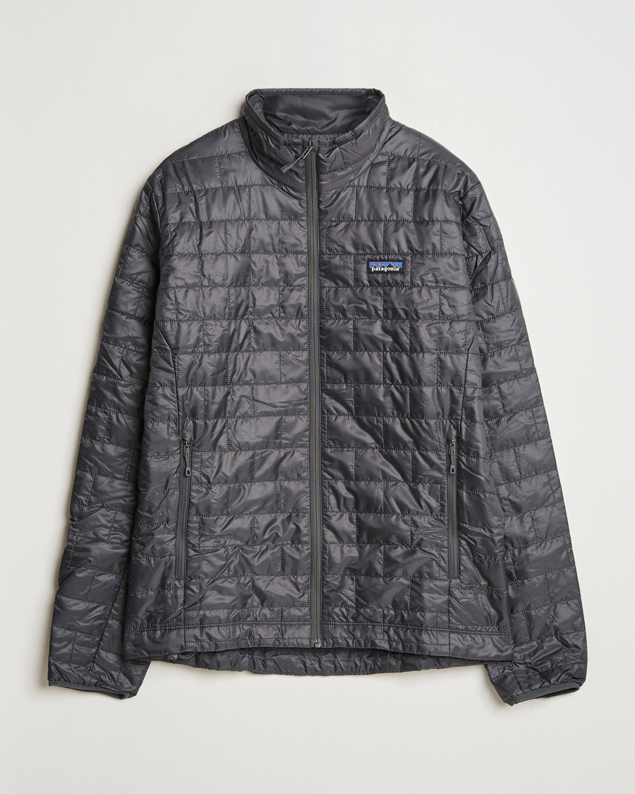 Homme | Manteaux Et Vestes | Patagonia | Nano Puff Jacket Forge Grey