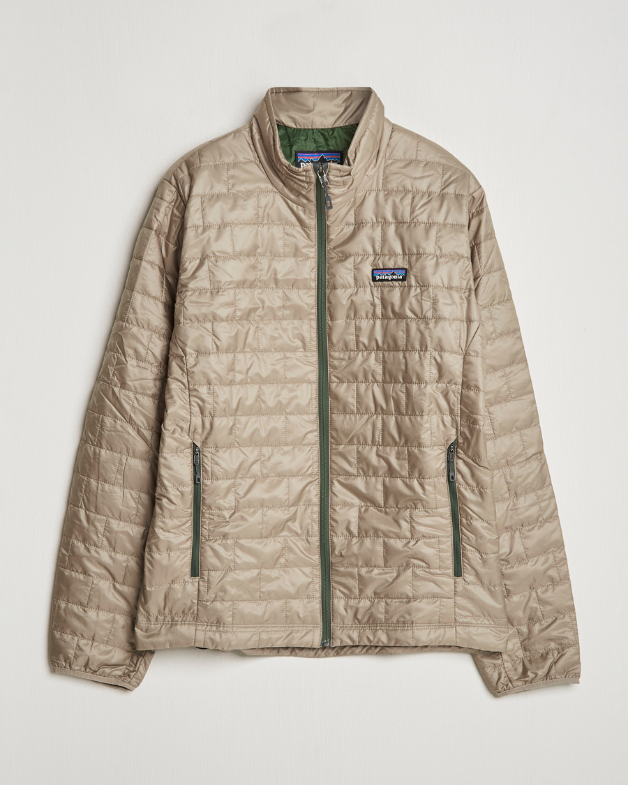 Homme | Manteaux Et Vestes | Patagonia | Nano Puff Jacket Seabird Grey