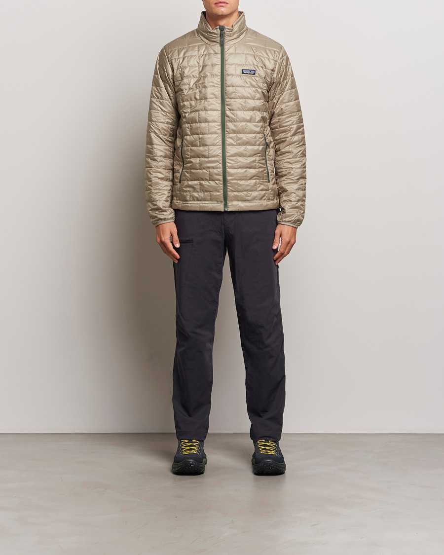 Homme | Manteaux Et Vestes | Patagonia | Nano Puff Jacket Seabird Grey