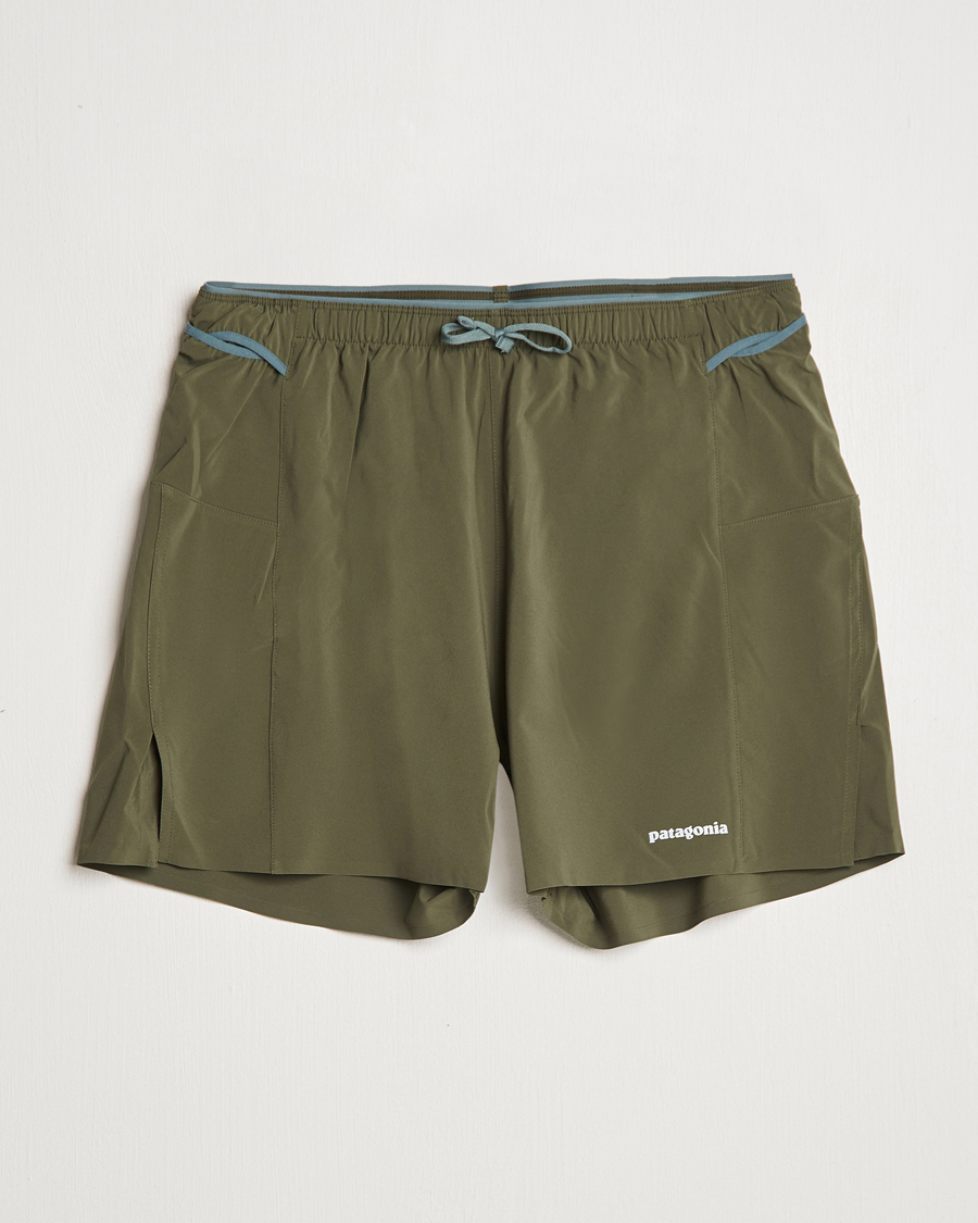 Homme | Shorts | Patagonia | Strider Pro Shorts 5inch Pine Needle Green
