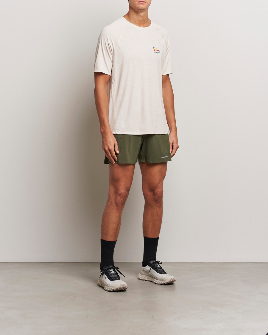 Homme | Shorts | Patagonia | Strider Pro Shorts 5inch Pine Needle Green