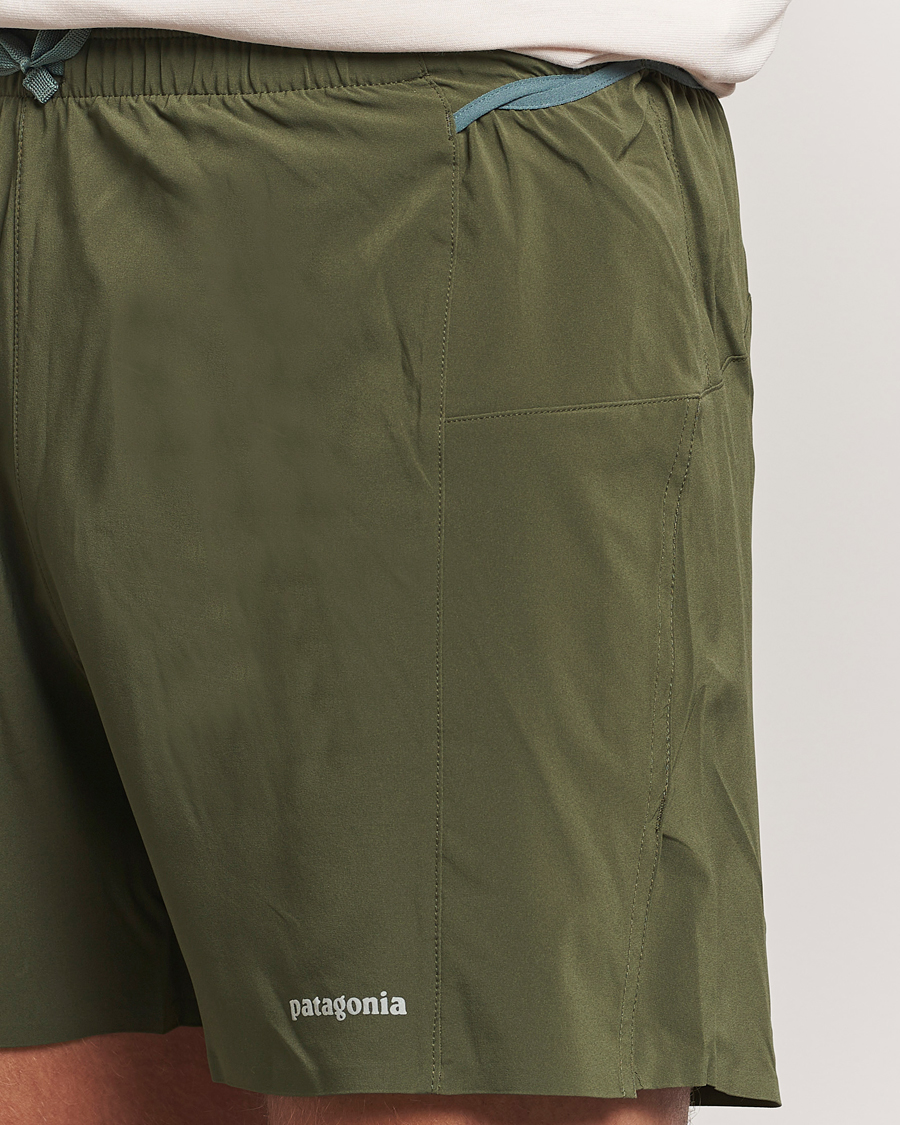 Homme | Shorts | Patagonia | Strider Pro Shorts 5inch Pine Needle Green