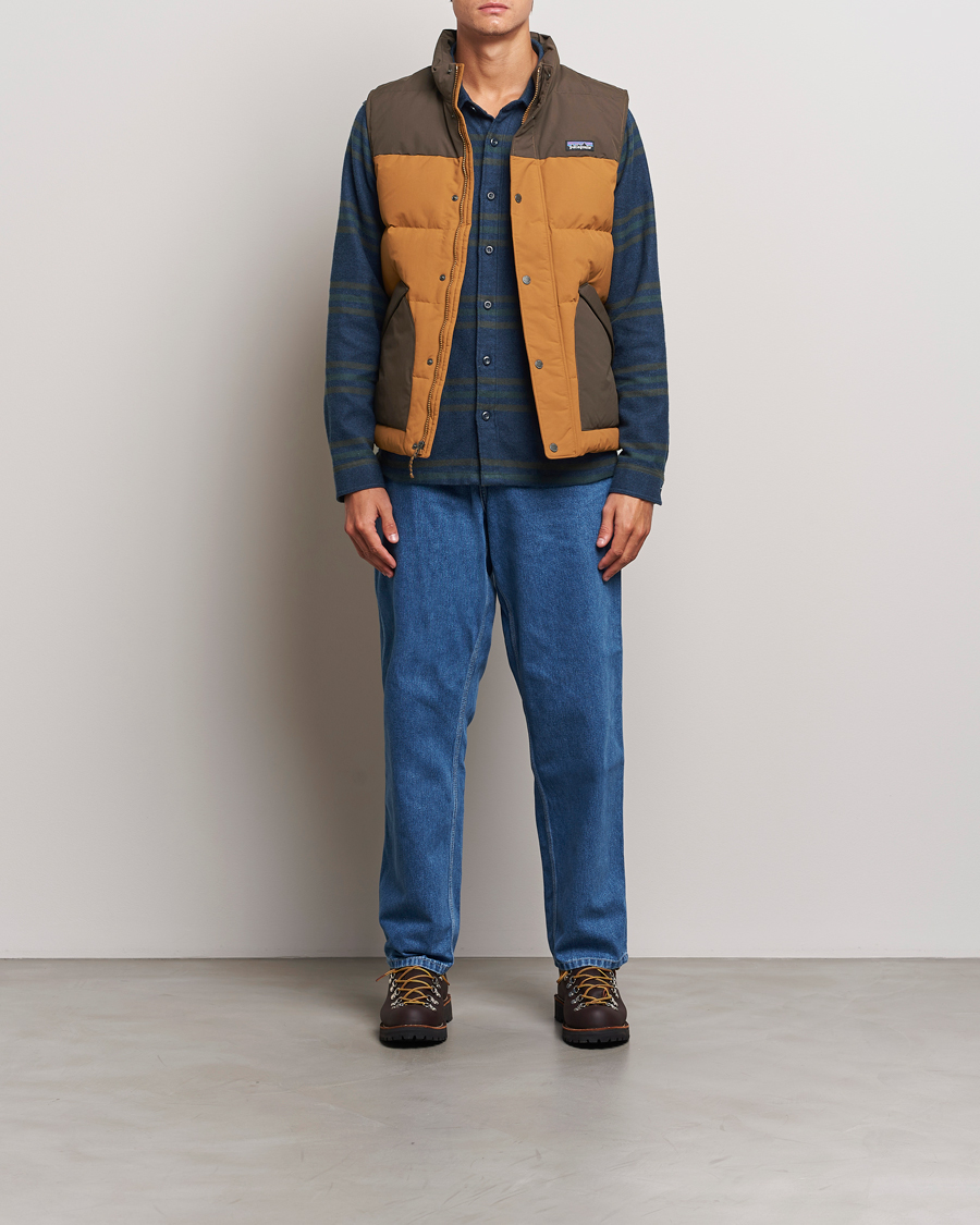 Homme | Manteaux Et Vestes | Patagonia | Downdrift Vest Brown