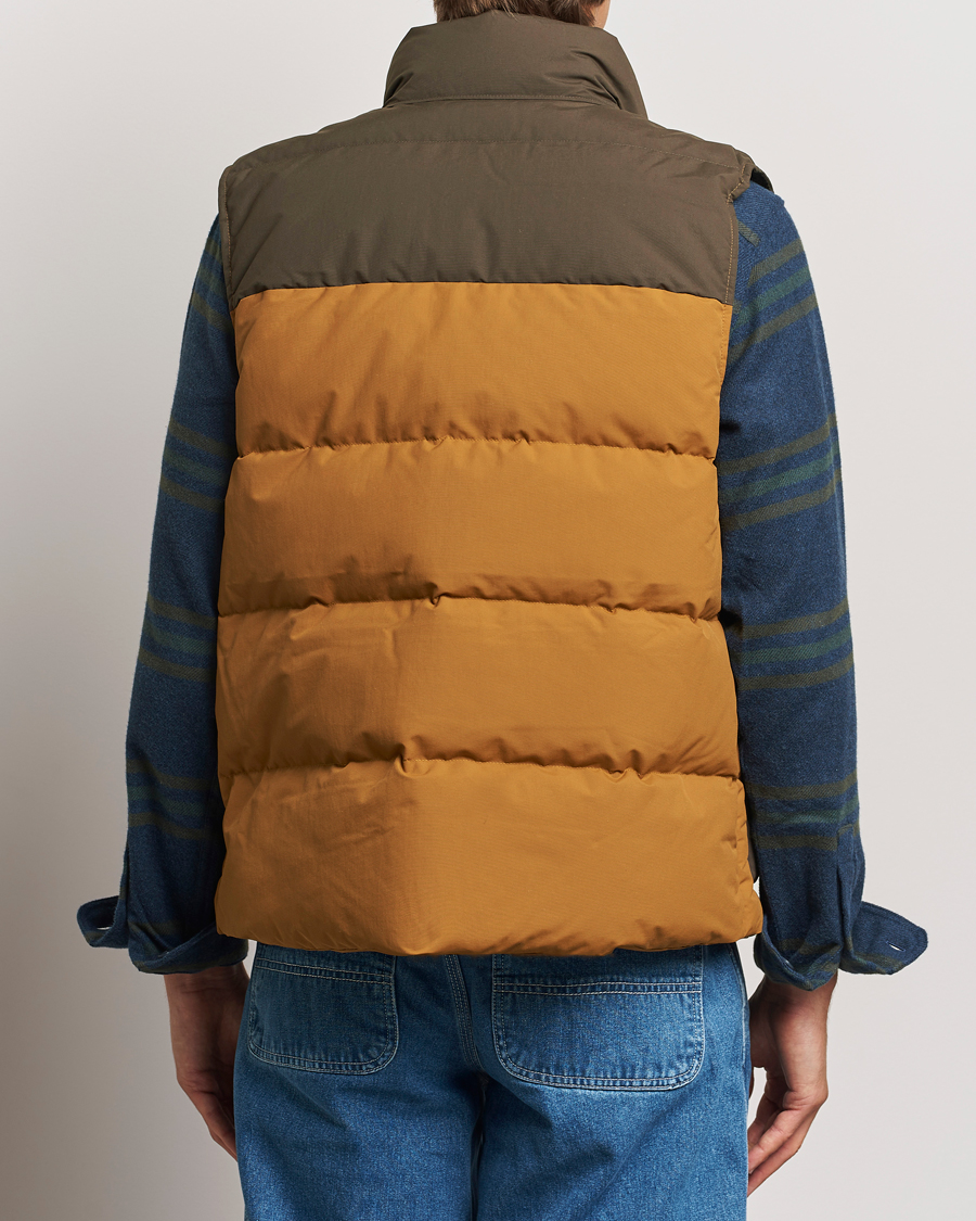 Homme | Manteaux Et Vestes | Patagonia | Downdrift Vest Brown