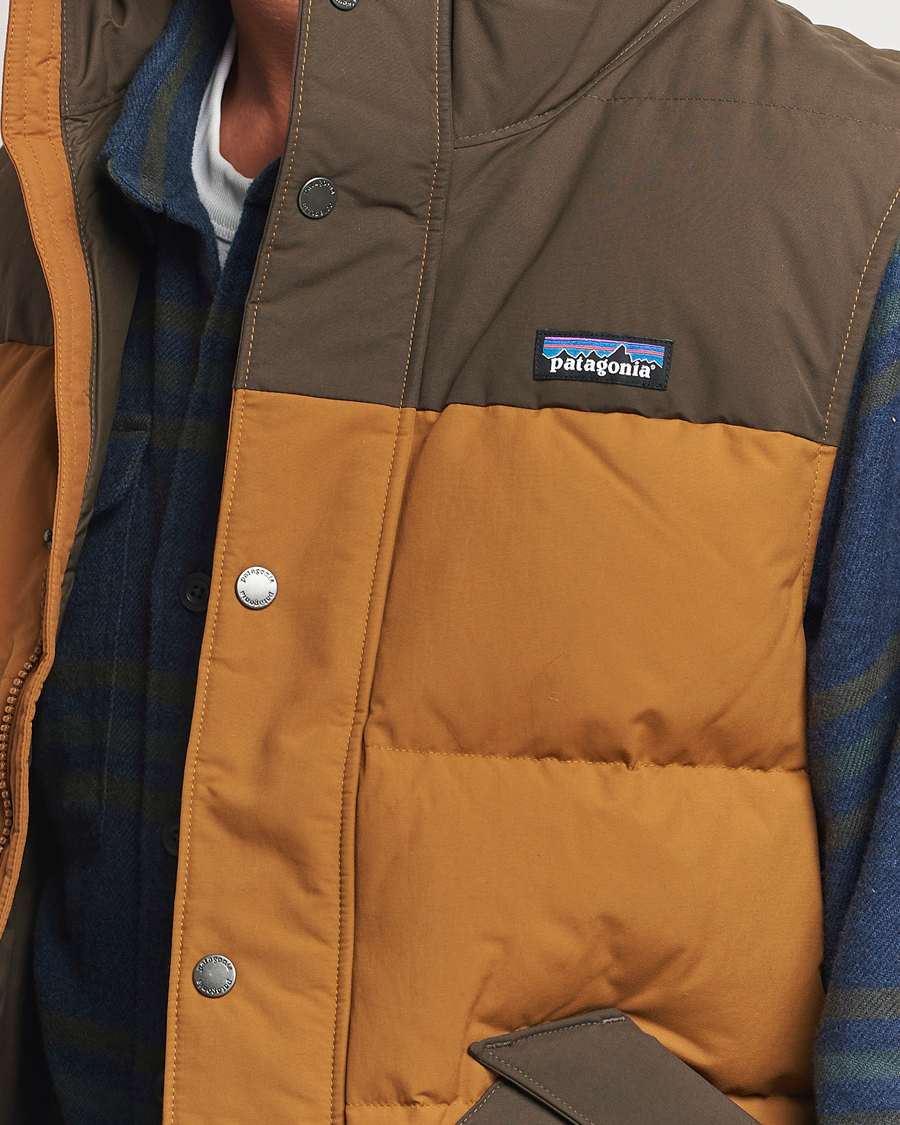 Homme | Manteaux Et Vestes | Patagonia | Downdrift Vest Brown
