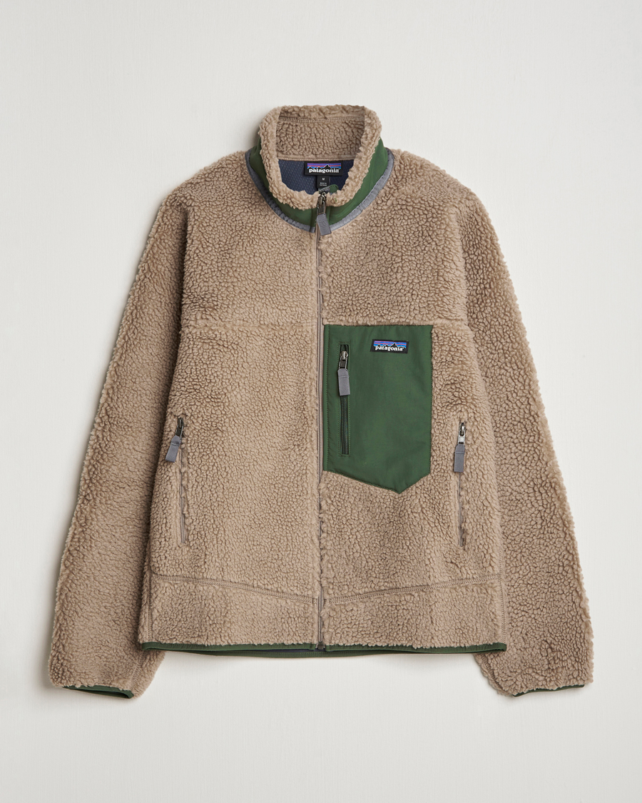Homme | Pulls Et Tricots | Patagonia | Classic Retro-X Jacket Seabird Grey