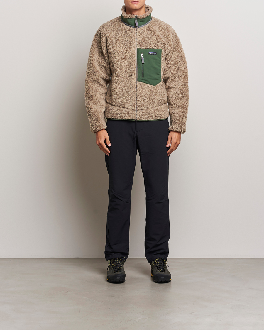 Homme | Pulls Et Tricots | Patagonia | Classic Retro-X Jacket Seabird Grey